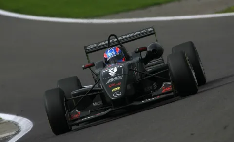 #9 Guillaume Moreau – Signature – Dallara F305 - AMG Mercedes – Formel 3 Euroserie 2006