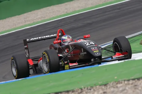 #24 Edoardo Mortara – Signature – Dallara F305 - AMG Mercedes – Formel 3 Euroserie 2007