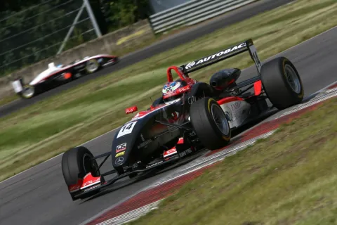 #14 Edoardo Mortara – Signature – Dallara F305 - AMG Mercedes – BP Ultimate Formel 3 Masters 2007