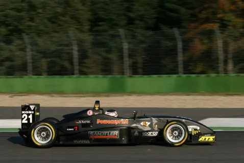#21 Tim Sandtler – Signature – Dallara F305 - AMG Mercedes – Formel 3 Euroserie 2006