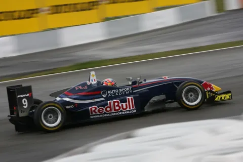 #9 Jean Karl Vernay – Signature – Dallara F305 - AMG Mercedes – Formel 3 Euroserie 2007