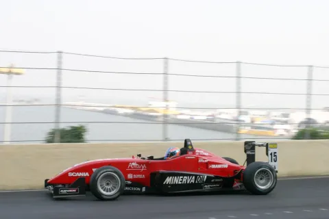 #15 Guillaume Moreau – Signature – Dallara F305 - Spiess Opel