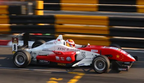 #8 Cong Fu Cheng – Signature – Dallara F308 - Volkswagen – Formel 3 Macau Grand Prix 2008
