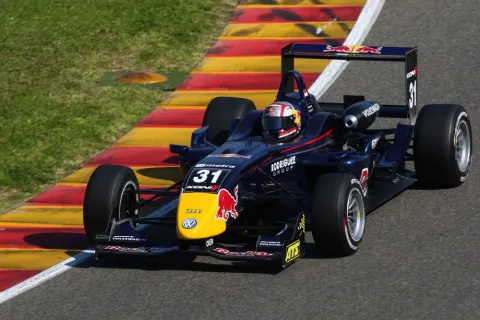 #31 Stefano Coletti – Signature – Dallara F308 - Volkswagen – Formel 3 Euroserie 2008