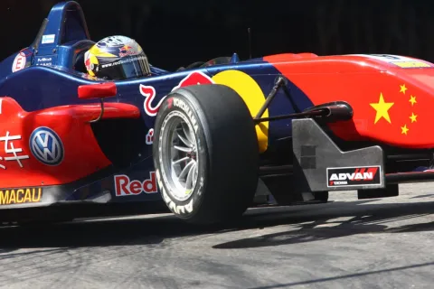 #9 Mika Mäki – Signature – Dallara F308 - Volkswagen – Formel 3 Macau Grand Prix 2008