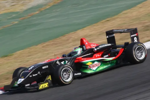 #8 Franck Mailleux – Signature – Dallara F308 - Volkswagen – Formel 3 Euroserie 2008