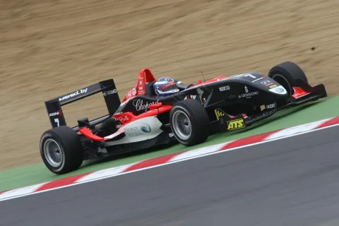 #7 Edoardo Mortara – Signature – Dallara F308 - Volkswagen – Formel 3 Euroserie 2008