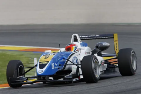 #9 Carlos Muñoz – Signature – Dallara F308 - Volkswagen – Formel 3 Euroserie 2011