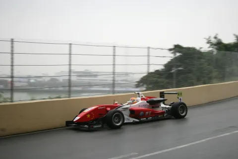 #2 Laurens Vanthoor – Signature – Dallara F308 - Volkswagen – Formel 3 Macau Grand Prix 2011