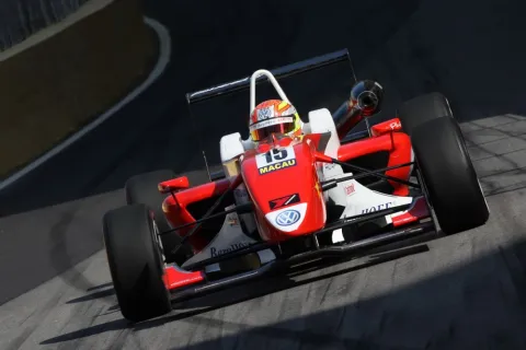 #15 Laurens Vanthoor – Signature – Dallara F308 - Volkswagen – Formel 3 Macau Grand Prix 2009
