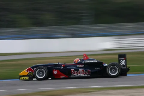 #30 Jean Karl Vernay – Signature – Dallara F308 - Volkswagen – Formel 3 Euroserie 2008