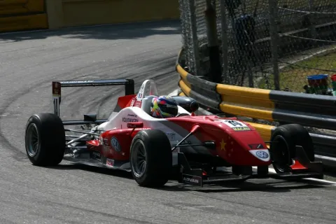 #14 Jean Karl Vernay – Signature – Dallara F308 - Volkswagen – Formel 3 Macau Grand Prix 2009