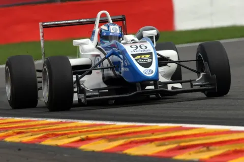 #96 Marco Wittmann – Signature – Dallara F308 - Volkswagen – Britische Formel 3 Meisterschaft 2011