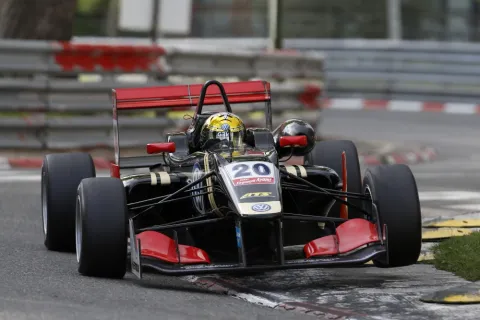#20 Dorian Boccolacci – Signature – Dallara F312 - Volkswagen – FIA Formel 3 Europameisterschaft 2015