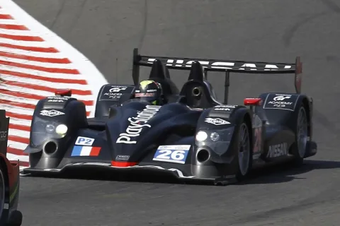 #26 Soheil Ayari – Signature – Oreca 03 - Nissan – LeMans Serie (LMS) 2011