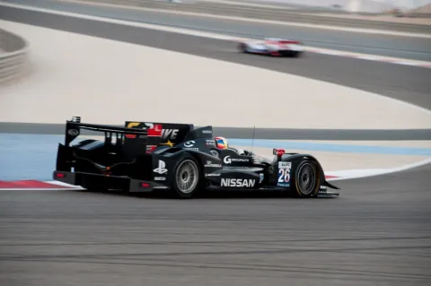 #26 Roman Rusinov – Signature – Oreca 03 - Nissan – FIA Langstrecken Weltmeisterschaft 2012