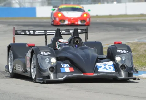 #26 Jean Karl Vernay – Signature – Oreca 03 - Nissan – Interkontinentaler LeMans Cup 2011