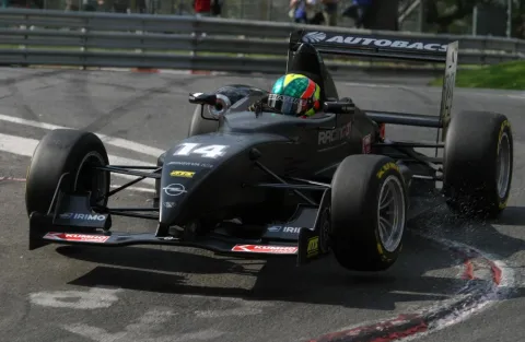 #14 Fabio Carbone – Signature – SLC R1 - Spiess Opel – Formel 3 Euroserie 2005