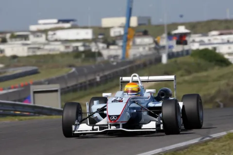 #25 Wayne Boyd – Sino Vision Racing – Dallara F308 - AMG Mercedes – Formel 3 Masters 2010