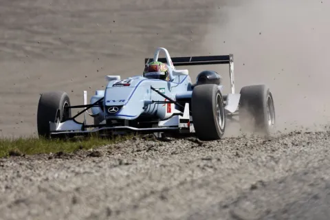 #24 Adderly Fong – Sino Vision Racing – Dallara F308 - AMG Mercedes – Formel 3 Masters 2010