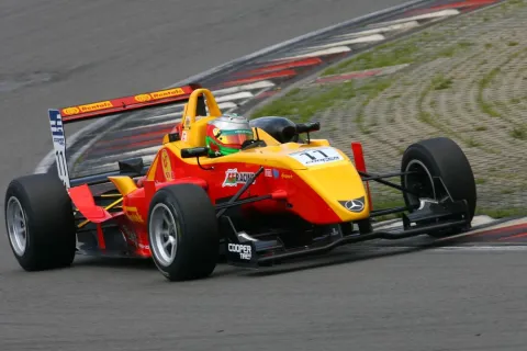 #11 Hywel Lloyd – Sino Vision Racing – Dallara F308 - AMG Mercedes – Britische Formel 3 Meisterschaft 2011