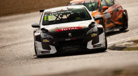 #13 Enrique Hernando – SMC Motorsport – Peugeot 308 TCR – Europäische TCR Serie 2020