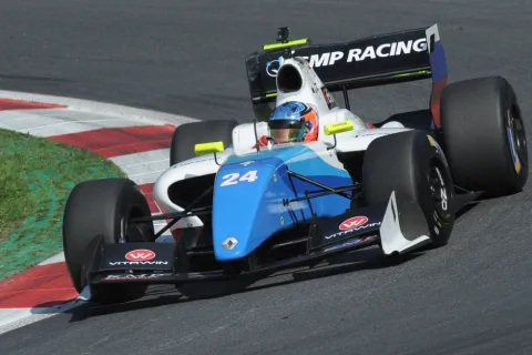 #24 Matevos Isaakyan – SMP Racing – Dallara FR35-12 - Renault – Formel V8 3.5 Meisterschaft 2016