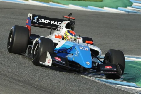 #23 Matthieu Vaxivière – SMP Racing – Dallara FR35-12 - Renault – Formel V8 3.5 Meisterschaft 2016