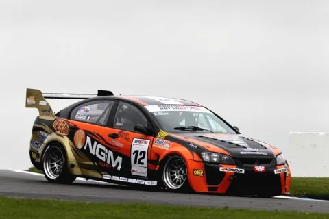 #12 Francesco Sini – Solaris Motorsport – Chevrolet Lumina CR8 – Internationale Superstars Serie 2012