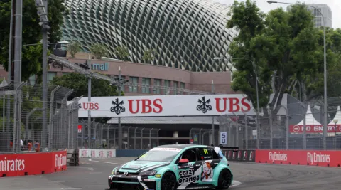 #64/14 Neric Wei – Son Veng Racing Team – Volkswagen Golf GTI TCR – Internationale TCR Serie 2016