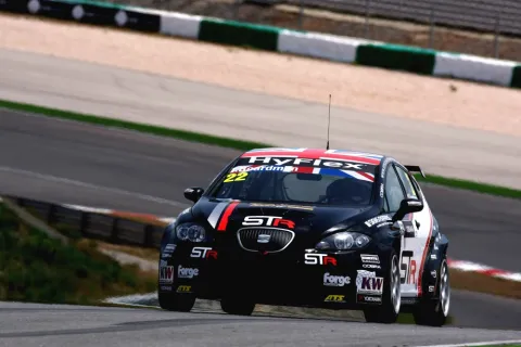 #22 Tom Boardman – Special Tuning Racing – Seat Leon 1.6T – FIA Tourenwagen Weltmeisterschaft 2012