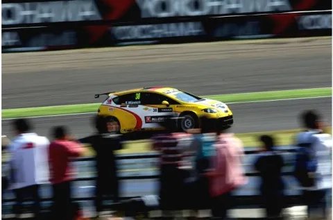 #38 René Münnich – Special Tuning Racing – Seat Leon 1.6T – FIA Tourenwagen Weltmeisterschaft 2012