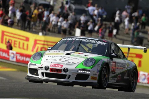#94 Jean-Michel Gerome – Speedlover – Porsche 911 GT3 Cup (997) – Blancpain Langstrecken Serie 2013