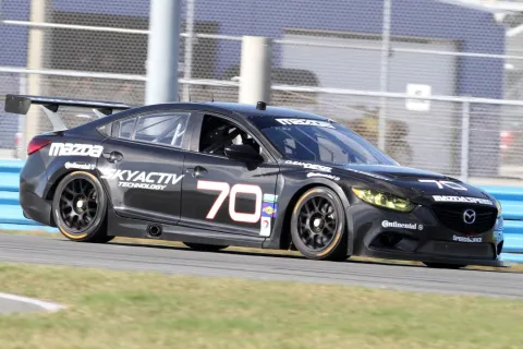 #70 Jonathan Bomarito – Speedsource – Mazda 6 GX – Grand-Am Sportwagen Serie 2013