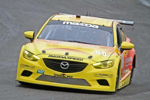 #00 Joel Miller – Speedsource – Mazda 6 GX – Grand-Am Sportwagen Serie 2013