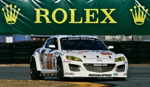 #69 Emil Assentato – Speedsource – Mazda RX-8 GT – Grand-Am Sportwagen Serie 2011