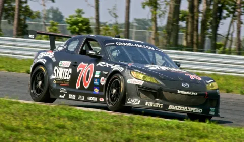 #70 Jonathan Bomarito – Speedsource – Mazda RX-8 GT – Grand-Am Sportwagen Serie 2010