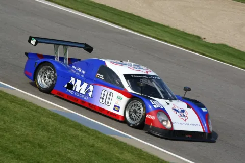 #90/09 Buddy Rice – Spirit of Daytona Racing – Coyote CC/08 - Porsche