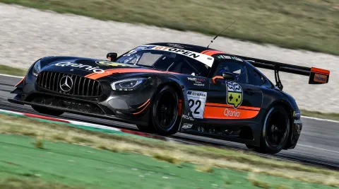 #22 Guilherme Salas – Sports & You – Mercedes-AMG GT3 – Internationales GT Open 2019