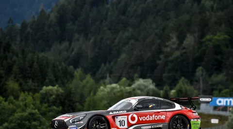 #10 Fabrizio Crestani – SPS Performance – Mercedes-AMG GT3 – Internationales GT Open 2019