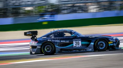 #20 Dominik Baumann – SPS Performance – Mercedes-AMG GT3 Evo – GT World Challenge Europa Sprint Cup 2021
