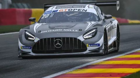 #20 Valentin Pierburg – SPS Performance – Mercedes-AMG GT3 Evo – Internationales GT Open 2020