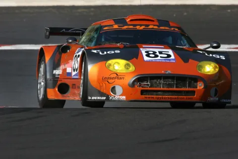 #85 Jaroslav Janis – Spyker Squadron – Spyker C8 Spyder GT2R – LeMans Serie (LMS) 2007
