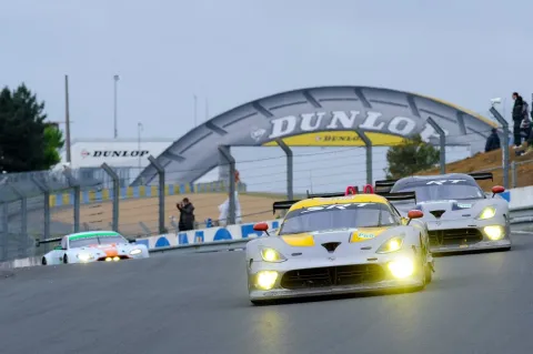 #93 Jonathan Bomarito – SRT Motorsports – Dodge Viper SRT GTS-R – 24 Stunden von LeMans 2013