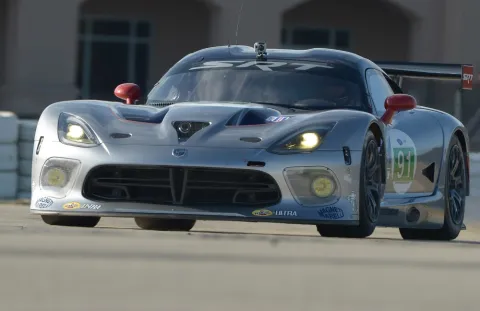#91 Dominik Farnbacher – SRT Motorsports – Dodge Viper SRT GTS-R – Amerikanische LeMans Serie 2013
