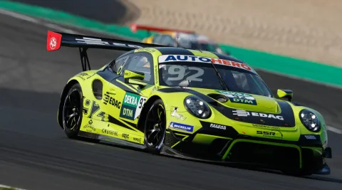#92 Michael Ammermüller – SSR Performance – Porsche 911 GT3 R (991.2) – DTM (Deutsche Tourenwagen Masters) 2021