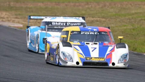 #7 Raphael Matos – Starworks Motorsport – Riley Mk XX - Ford – Grand-Am Sportwagen Serie 2011