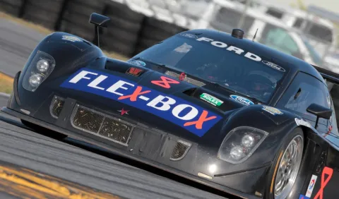 #8 Jan Charouz – Starworks Motorsport – Riley Mk XXVI - Ford – Grand-Am Sportwagen Serie 2013