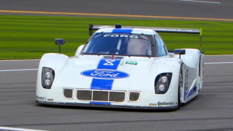 #8 Allan McNish – Starworks Motorsport – Riley Mk XXVI - Ford – Grand-Am Sportwagen Serie 2012