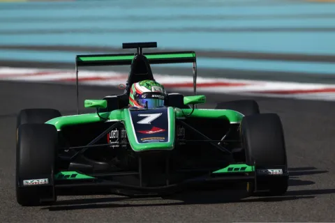 #7 Sebastian Morris – Status GP – Dallara GP3/13 - AER – GP3 Serie 2015